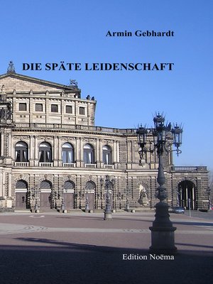 cover image of Die späte Leidenschaft